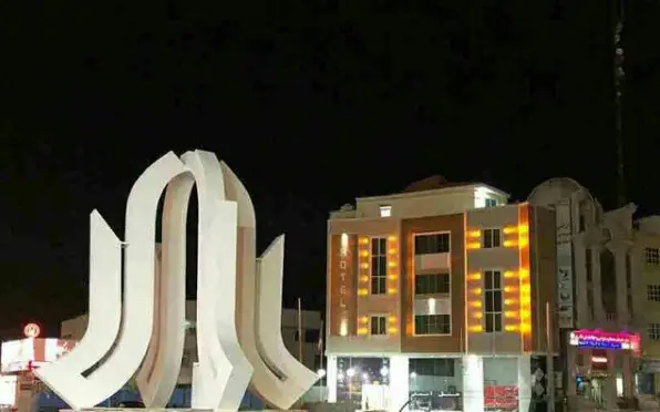 هتل آسمان قشم