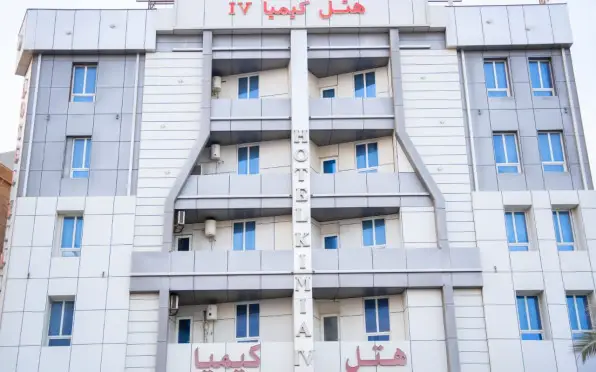 هتل کیمیا چهار