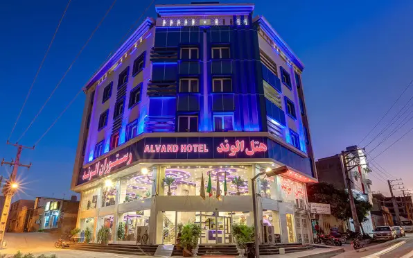 هتل الوند یک