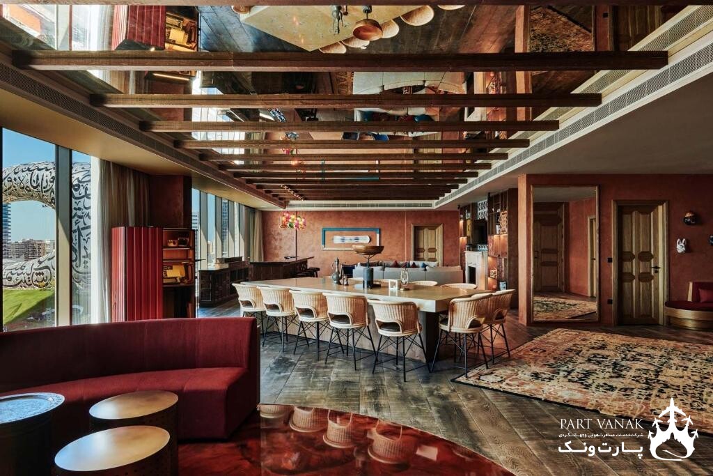 هتل گلدن سندز کریک دبی