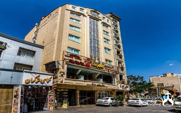 هتل آپارتمان کاویان مشهد