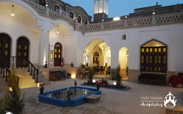 اقامتگاه سنتی آمیرزا کاشان