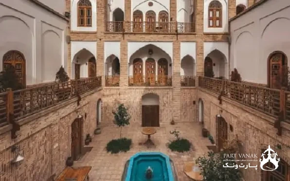 اقامتگاه سنتی سنگ پلوی کاشان