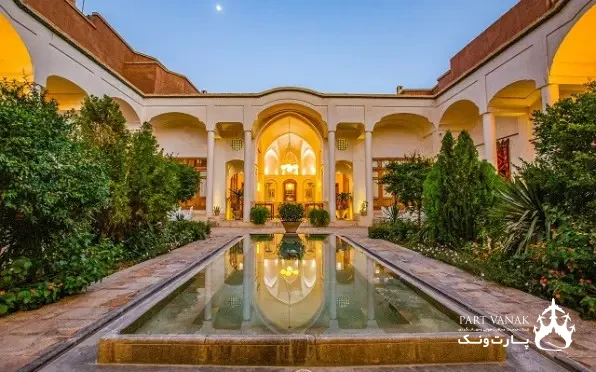 سرای درب باغ کاشان