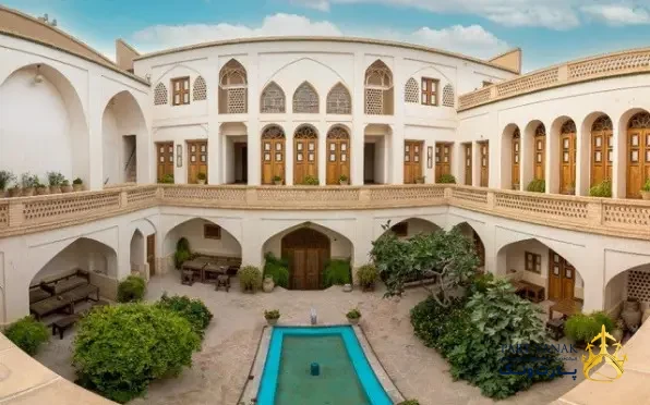اقامتگاه سنتی احسان کاشان