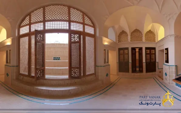 اقامتگاه سنتی  تاریخی  ایرانی کاشان